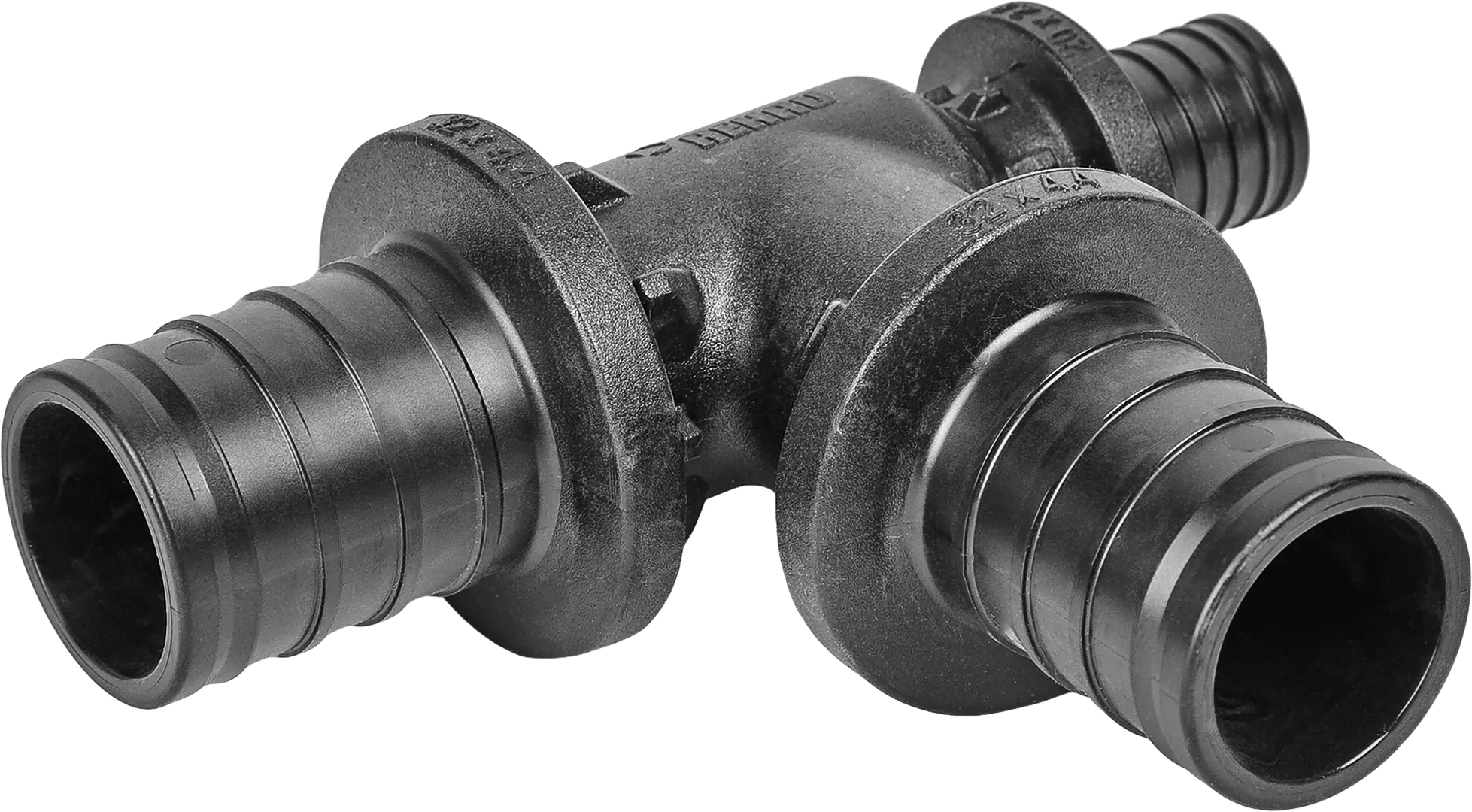 

Тройник Rehau PX 32х32х20 мм, полифенилсульфон 160074, Черный