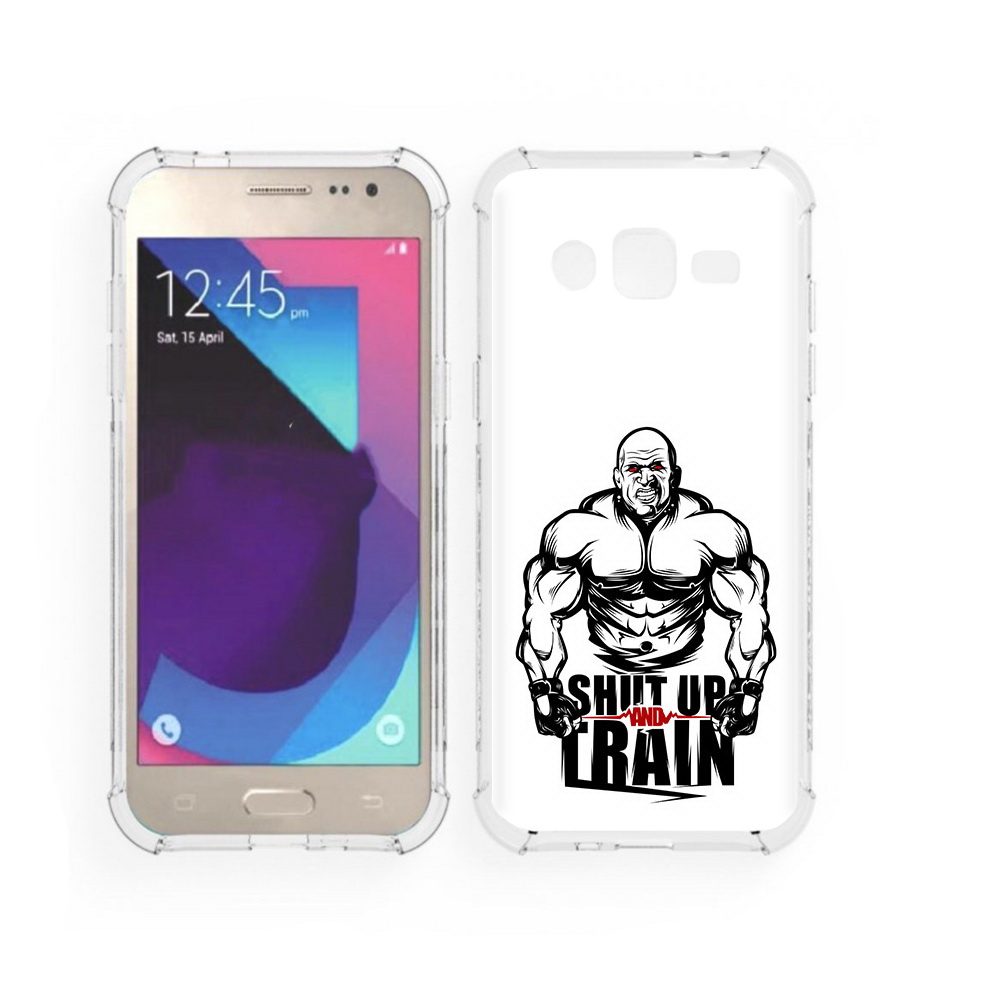 

Чехол MyPads Tocco для Samsung Galaxy J2 здоровое тело (PT226924.572.356), Прозрачный, Tocco