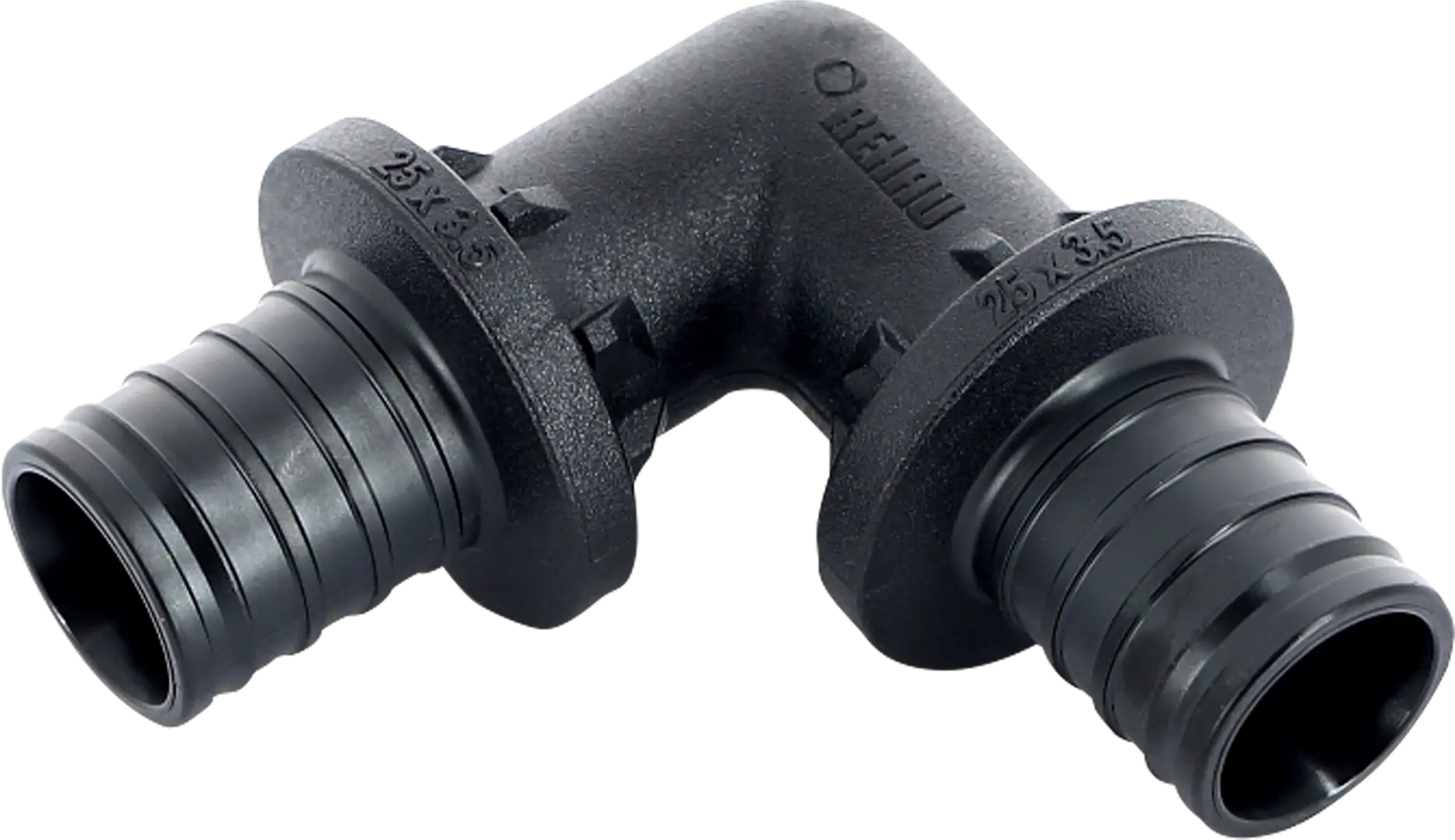 

Угольник Rehau PX 25х25 мм 90°, полифенилсульфон 160023, Черный