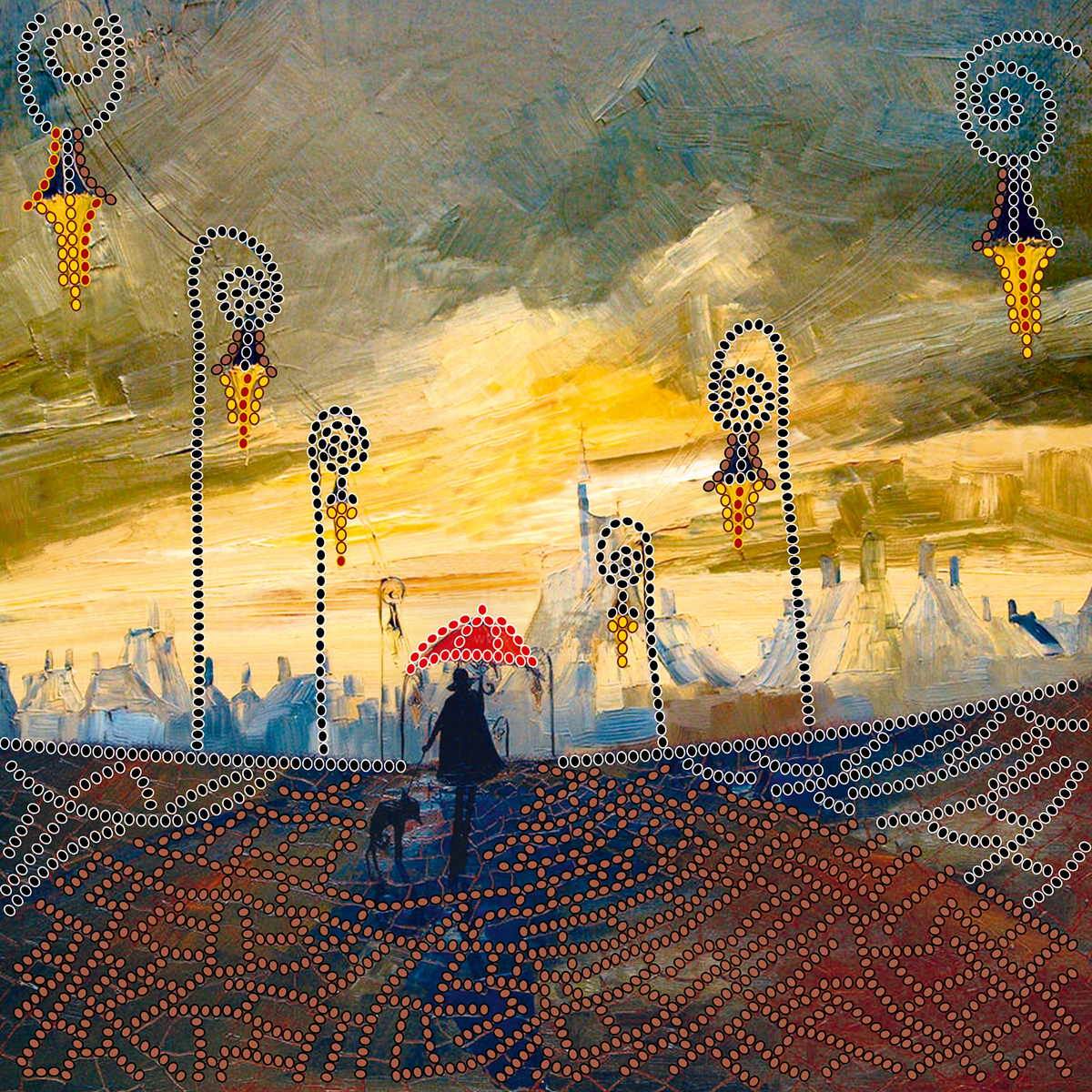 

Схемы для вышивания бисером Под зонтом АС-475, 20x20 см от Абрис Арт