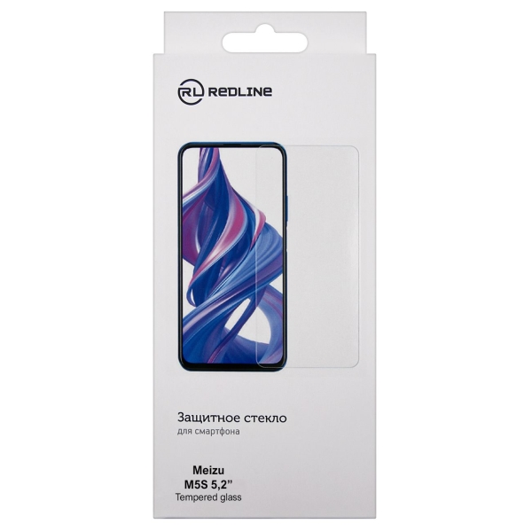 

Защитное стекло Red Line для Meizu M5S 5,2 (УТ000013439), для Meizu M5S 5,2 (УТ000013439)