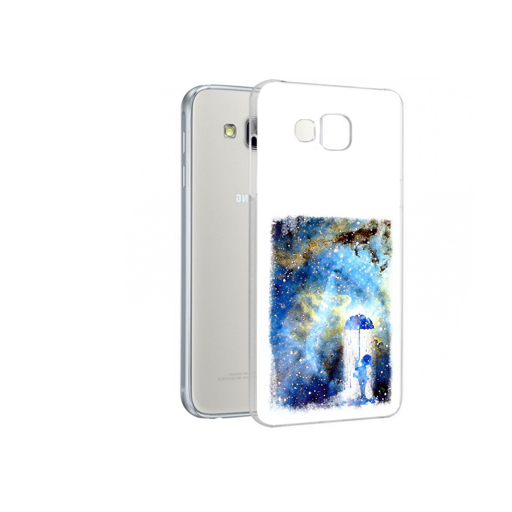 

Чехол MyPads Tocco для Samsung Galaxy A7 мальчик в небе, Прозрачный, Tocco