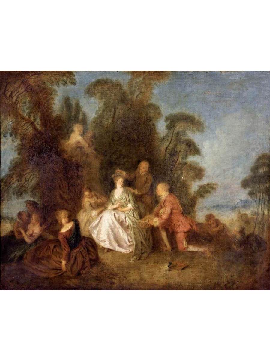 

Постер DRABS A3 Пате Жан-Батист The Crowned Shepherdess