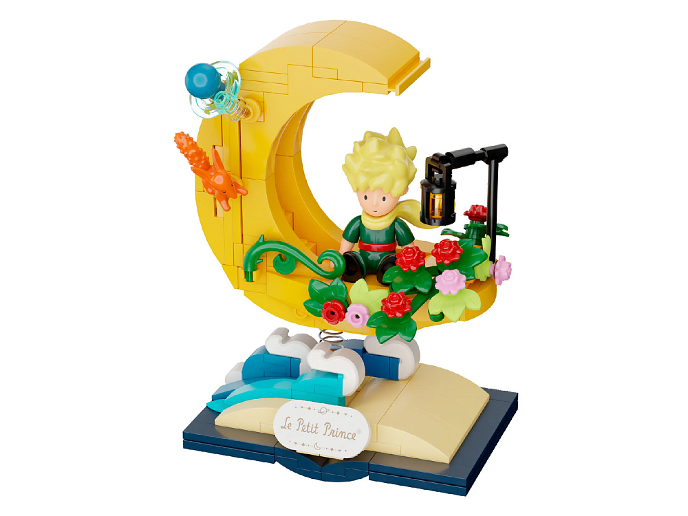 

Конструктор Pantasy The Little Prince Маленький принц, На Луне, 207 деталей, 86318, 86318