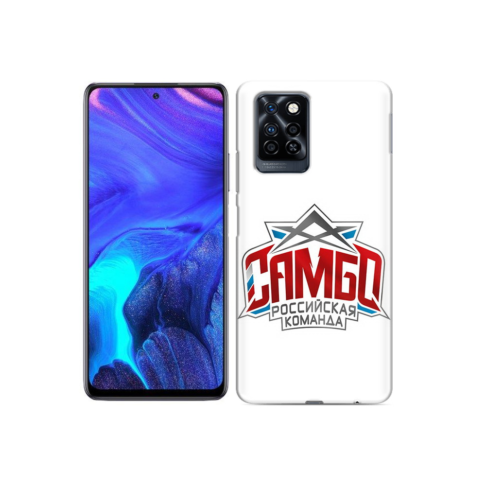 

Чехол MyPads Tocco для Infinix Note 10 Pro Самбо, Прозрачный, Tocco