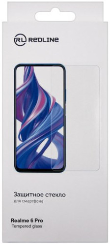 

Защитное стекло Red Line для Realme 6 Pro (УТ000021387), для Realme 6 Pro (УТ000021387)