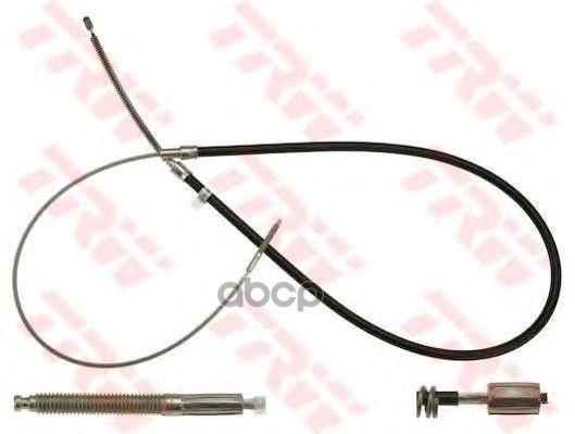 

GCH2334_трос ручника задний L=1628/890! Volkswagen Passat 1.6-2.0 <97