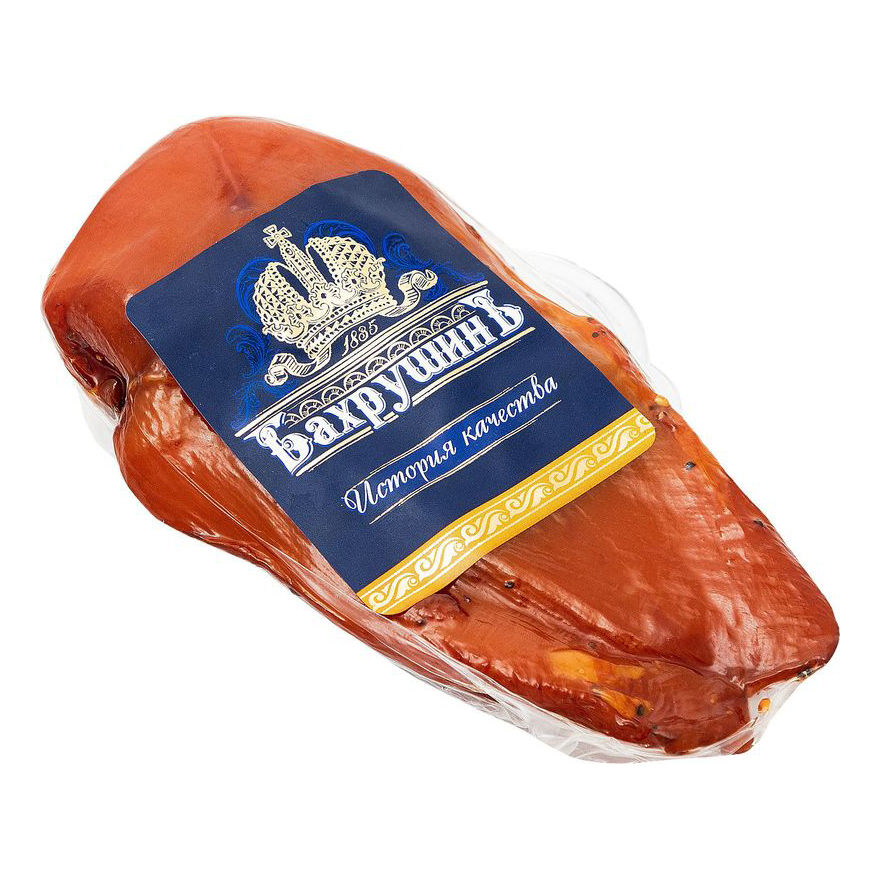 

Карпаччо сырокопченое Бахрушинъ из мяса птицы +-1 кг