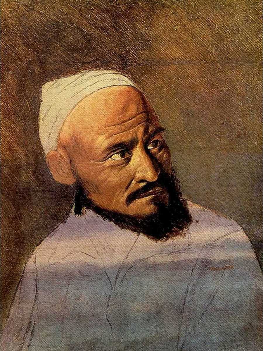 

Постер DRABS A3 Перов Василий Григорьевич Голова киргиза. Этюд