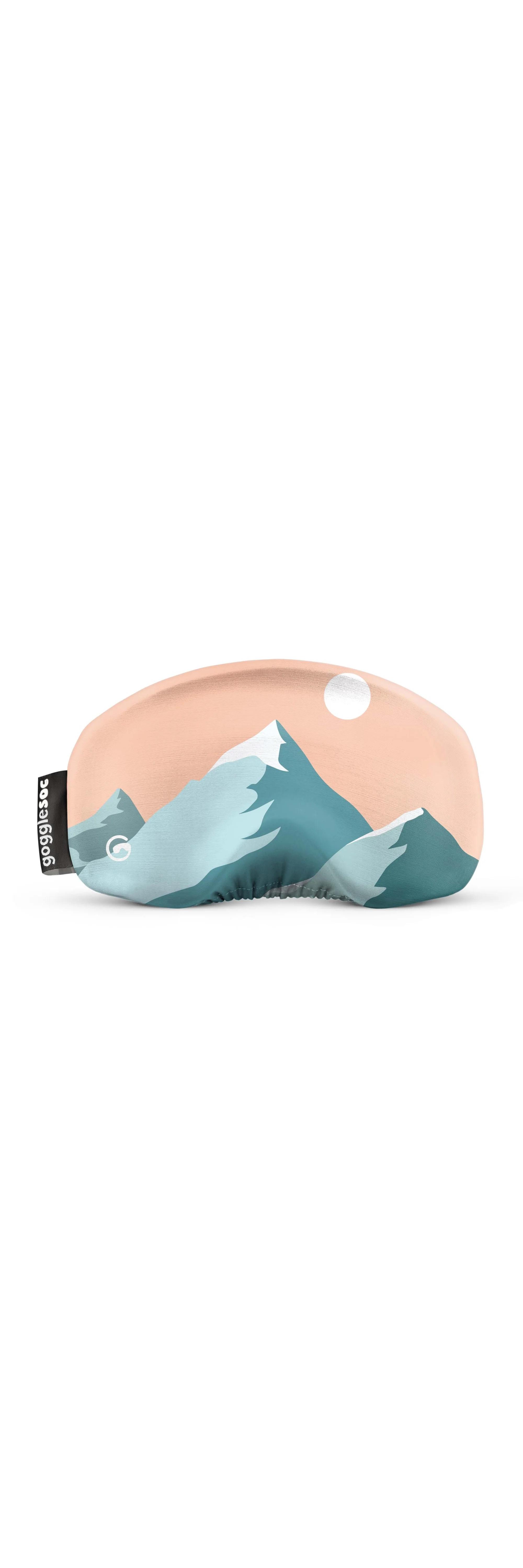 

Чехол Защитный На Маску Gogglesoc Pastel Mountain Soc (Б/Р) 2024-25, Разноцветный, Pastel Mountain Soc