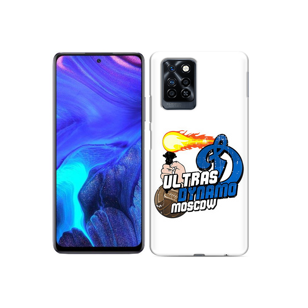 

Чехол MyPads Tocco для Infinix Note 10 Pro ФК Динамо, Прозрачный, Tocco