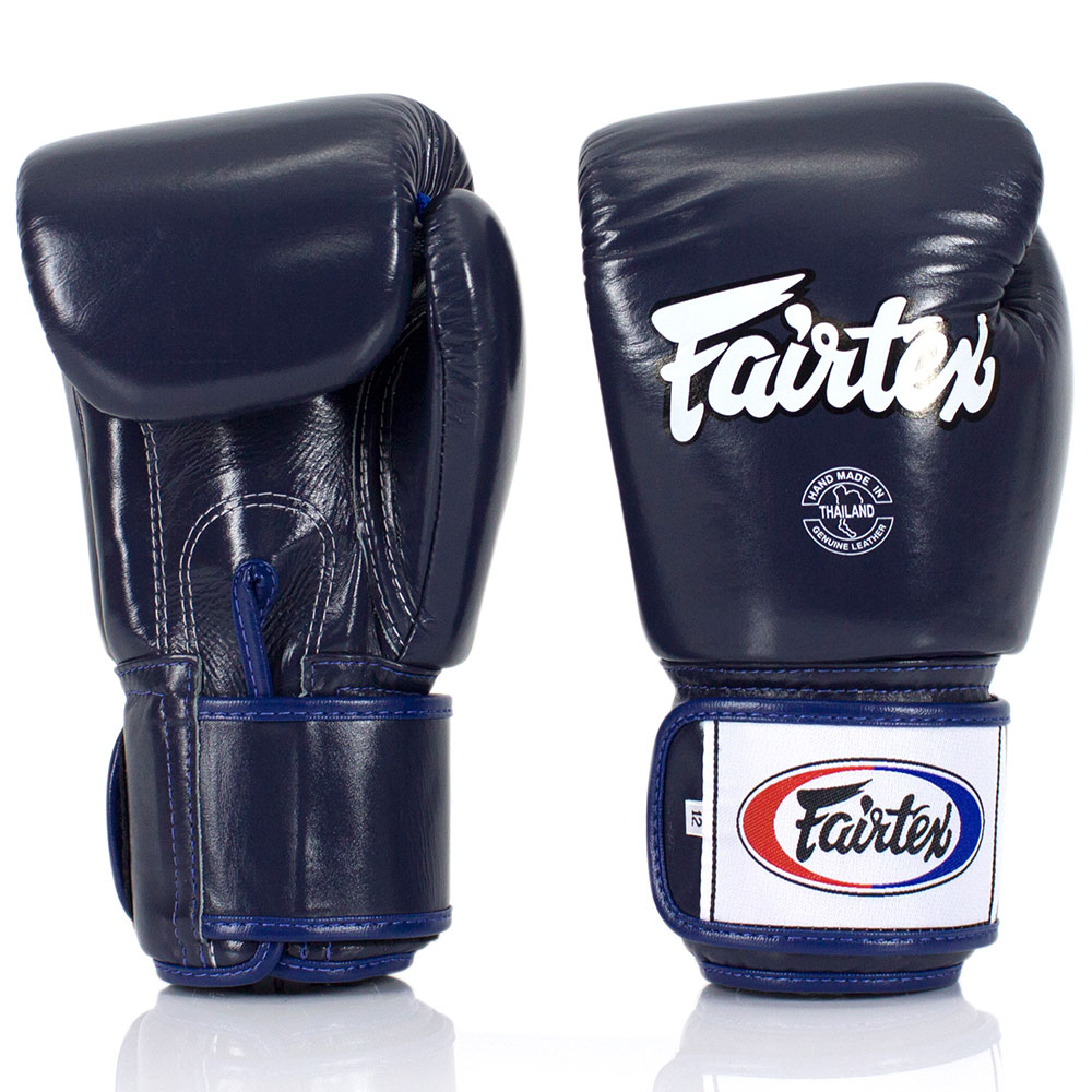 

Боксерские перчатки Fairtex Boxing gloves BGV1 Blue 10 унций, Синий, 5032