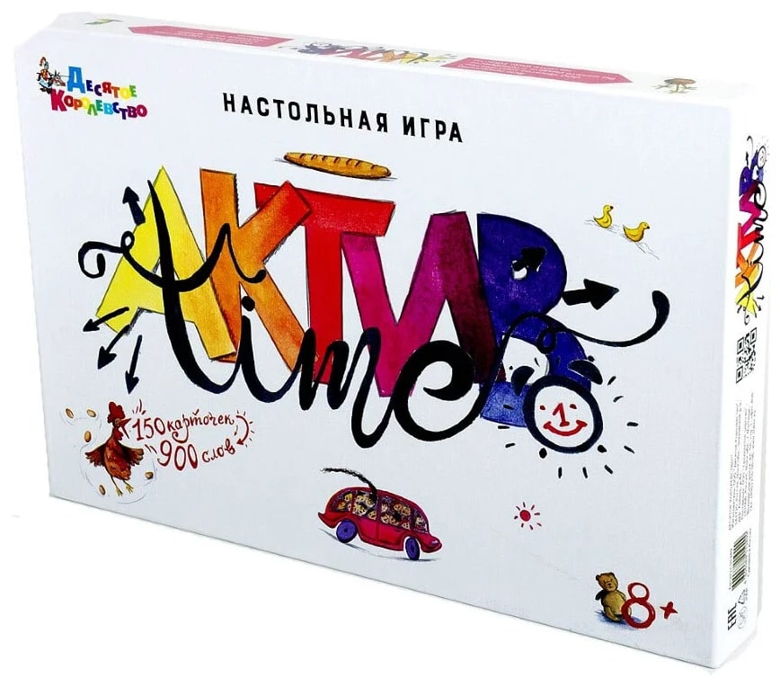 

Игра Десятое Королевство АКТИВ TIME 1949