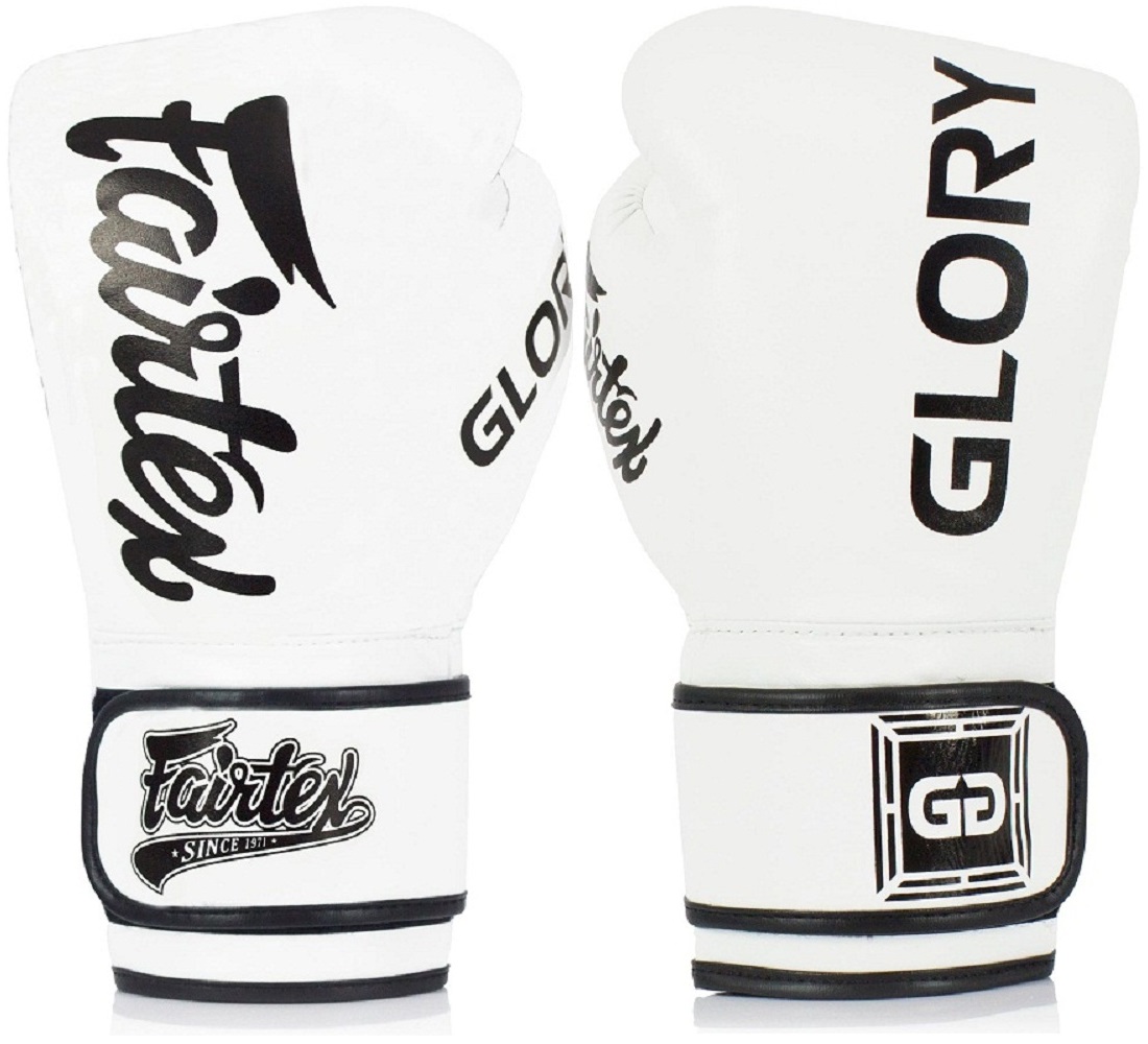 

Боксерские перчатки Fairtex Competition Gloves BGVG1 White 8 унций, Белый, 6598