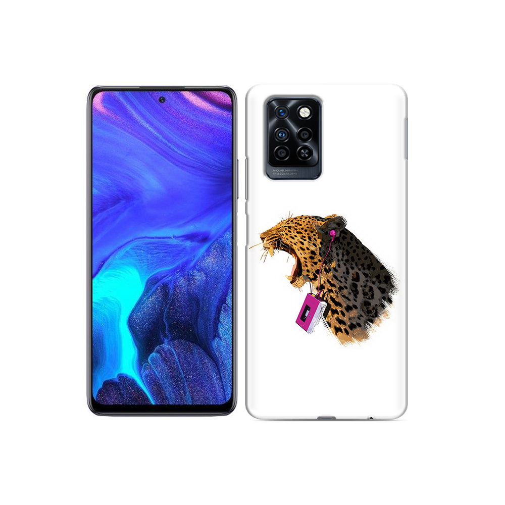 

Чехол MyPads Tocco для Infinix Note 10 Pro MP3, Прозрачный, Tocco