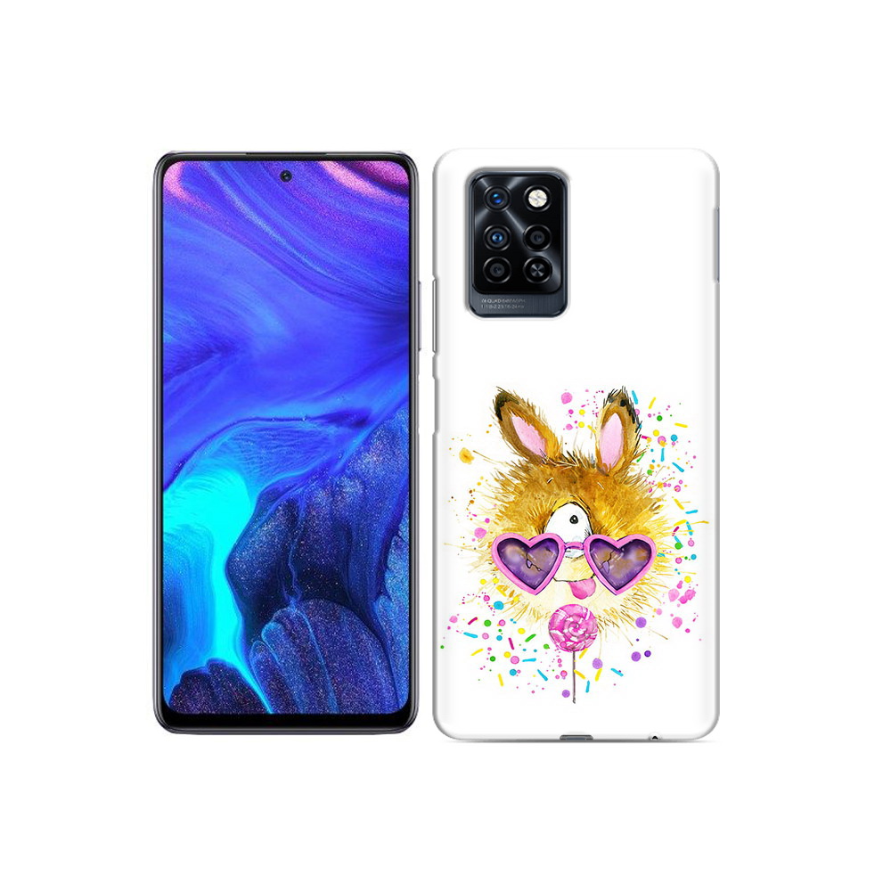 

Чехол MyPads Tocco для Infinix Note 10 Pro Чупя, Прозрачный, Tocco