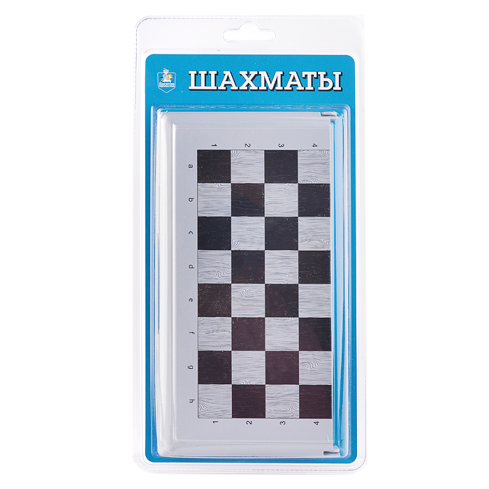 

Игра настольная Шахматы в пласткоробке (мал, сер) блистер