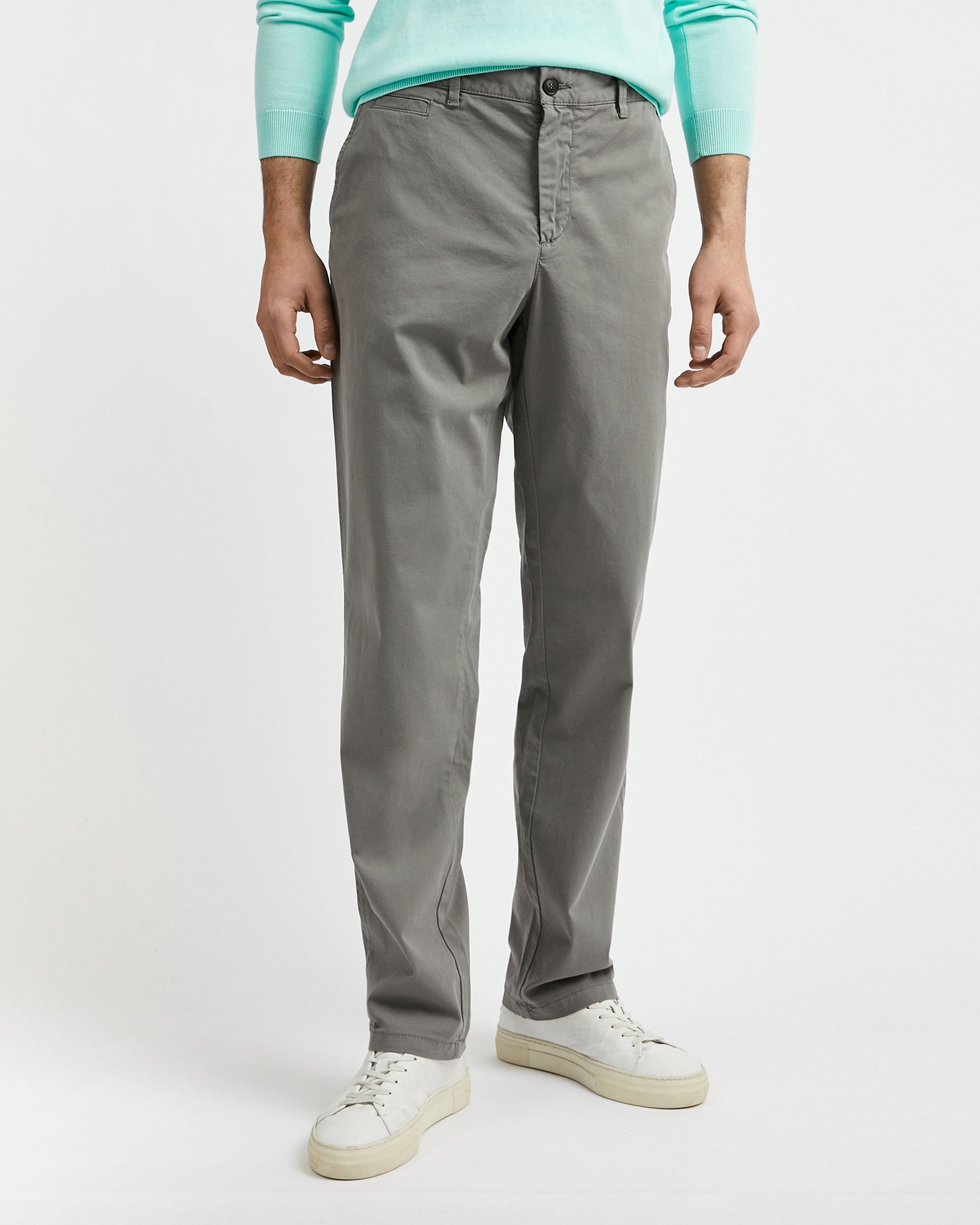 

Брюки мужские United Colors of Benetton 21A_4DKH55I28 серые 48 RU, 21A_4DKH55I28