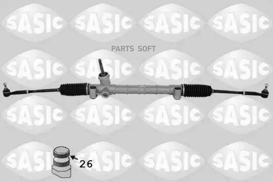 

Рейка Рулевая Sasic 7376015