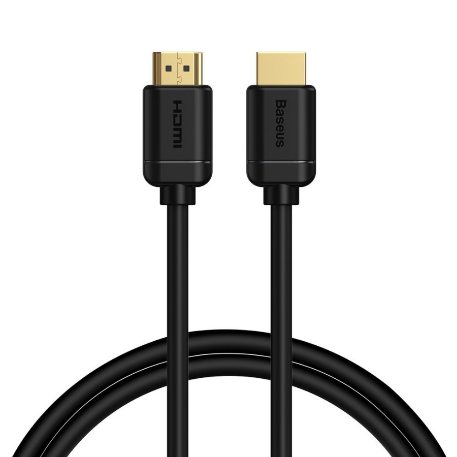 

Кабель Baseus HDMI - HDMI, 1.5м черный (WKGQ030201), High Definition