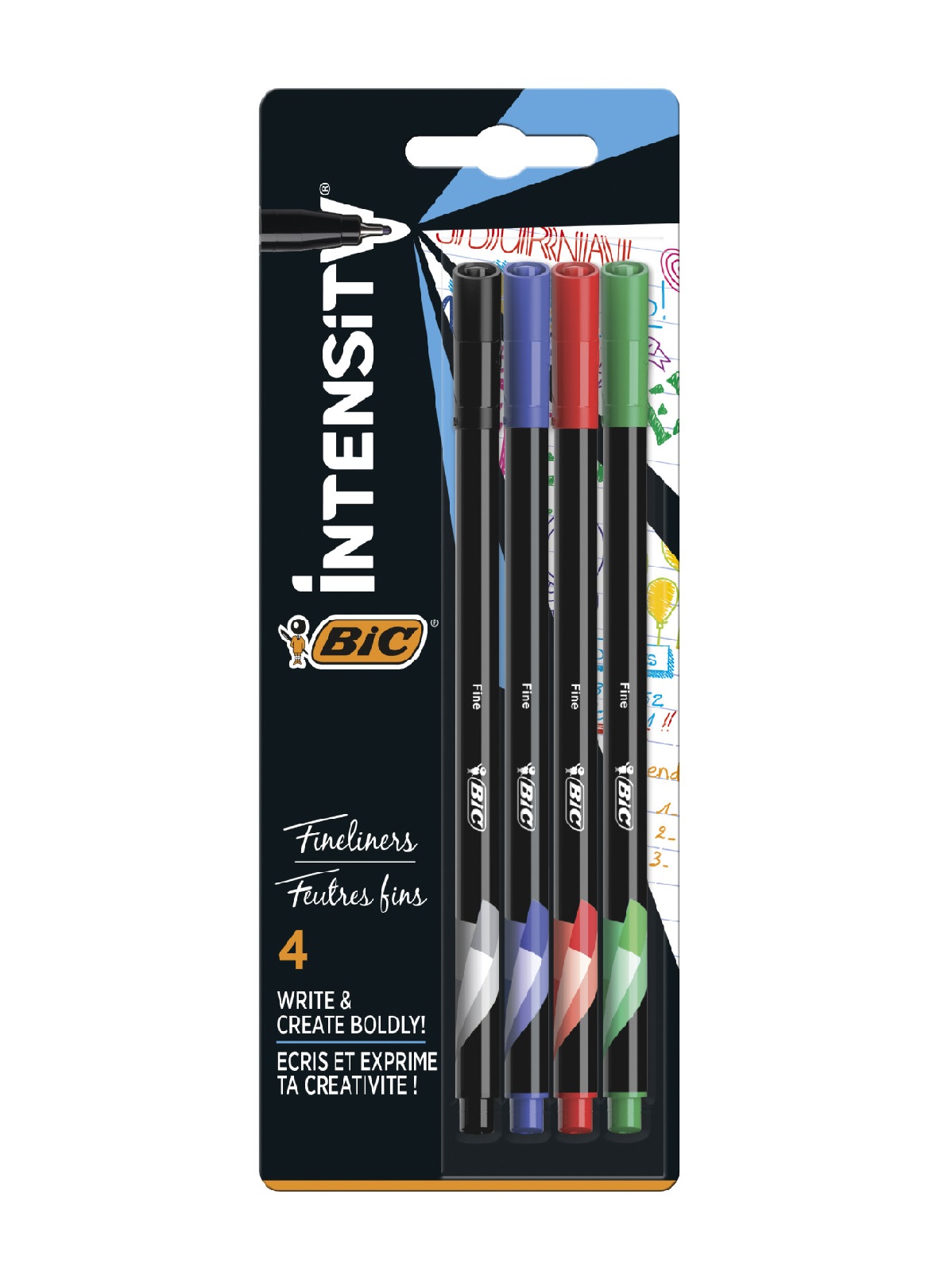 Ручки капиллярные BIC Intensity Classic B942082