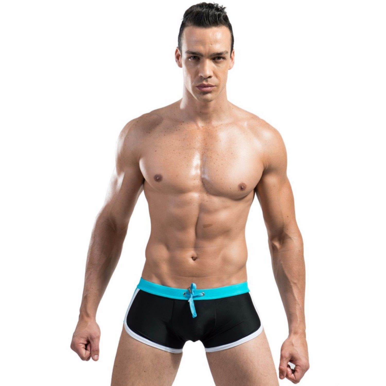 

Плавки мужские ROMEO ROSSI RR6514-2 черные M, Черный, RR6514-2