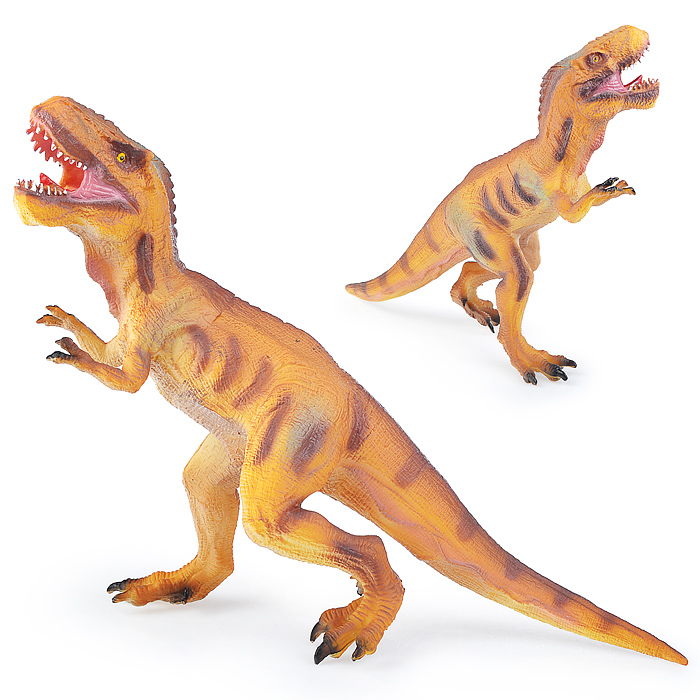 Игрушка Динозавр бол Тираннозавр 27*10*21см, хэнтэг в пакете