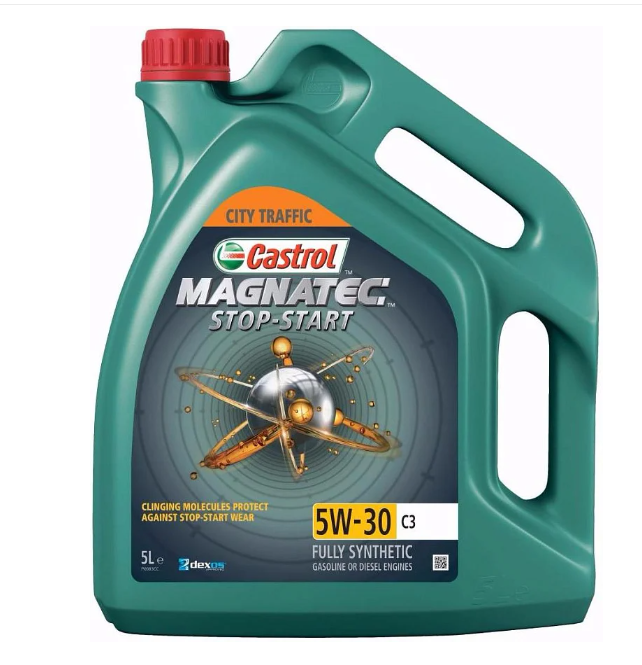 

Масло моторное CASTROL Magnatec Stop-Start 5W30 5л 1шт