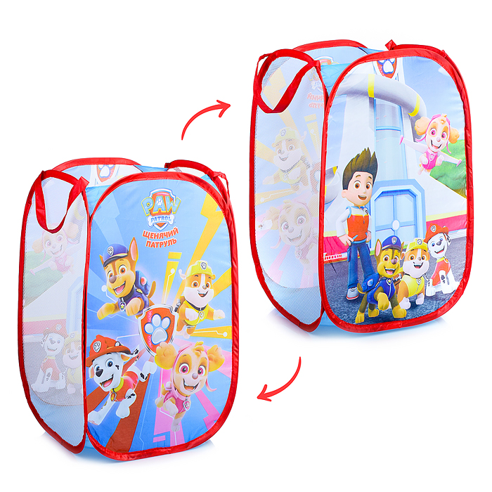 

Корзина для игрушек Щенячий Патруль