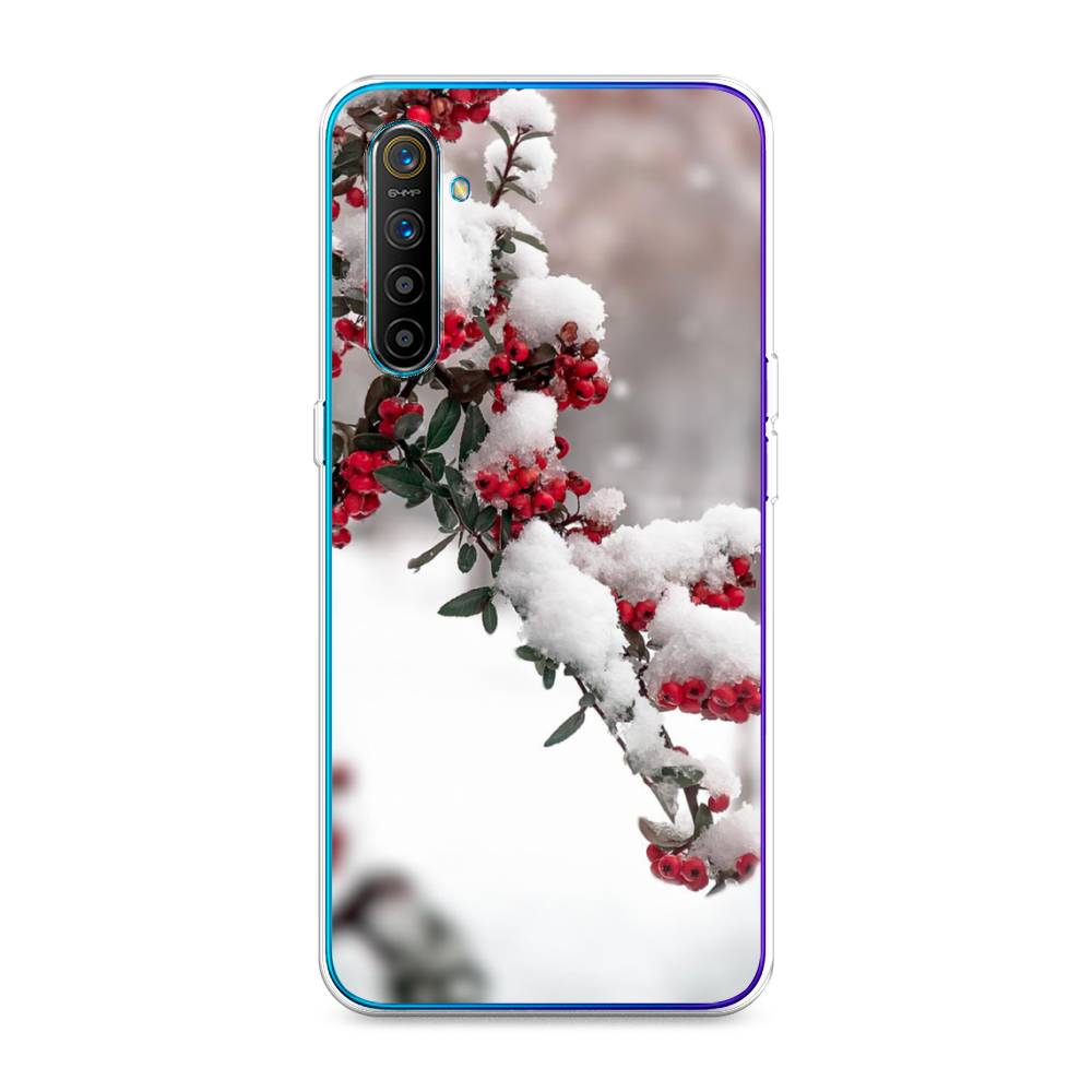 

Чехол на Realme XT "Зима 8", 251450-2