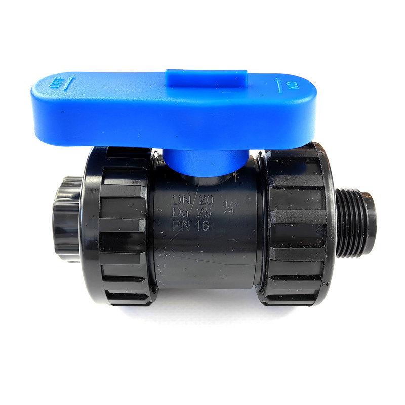 

Кран ПНД Boutte 25 1/2" ВР х 3/4" НР 9273958, Черный, 9273958