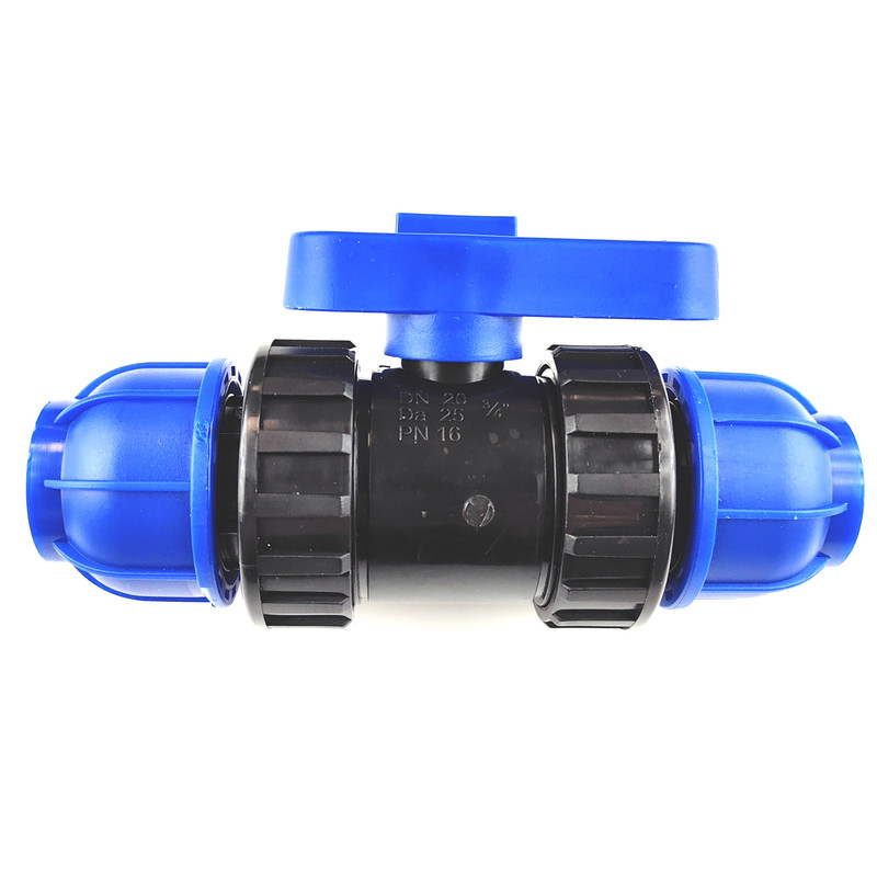 

Кран ПНД Boutte 25 10 шт, 9277826, Черный, 9277826