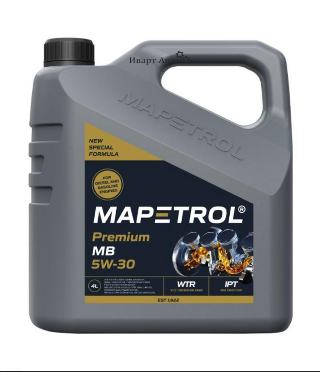 Моторное масло MAPETROL PREMIUM MB 5W30 4л