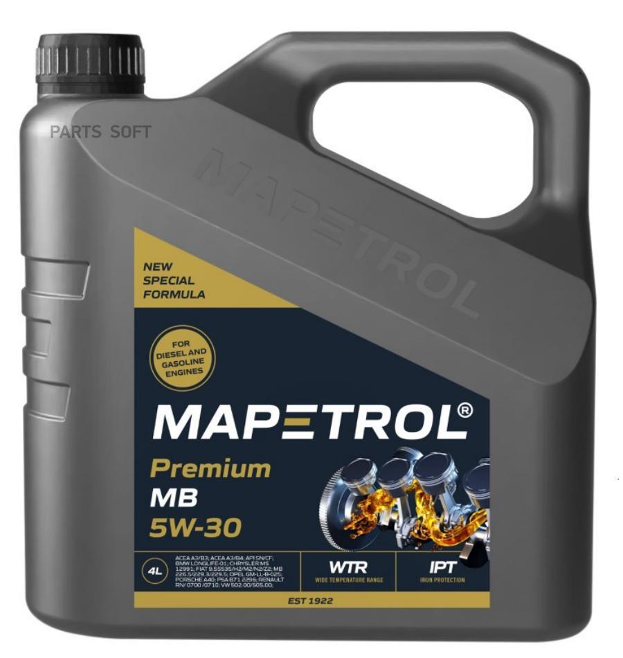 

Моторное масло MAPETROL PREMIUM MB 5W30 5л