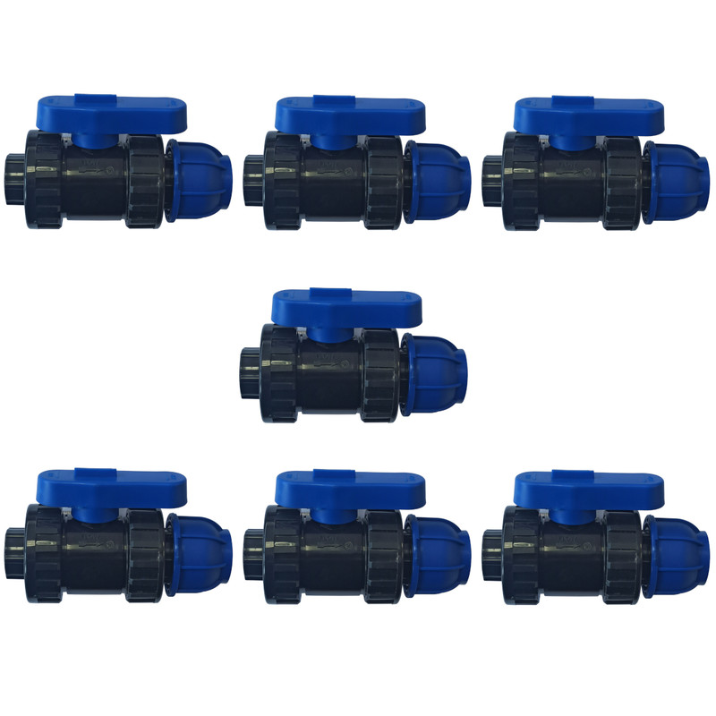 

Кран ПНД Boutte 32 3/4" ВР, 7 шт, 9279028, Черный, 9279028