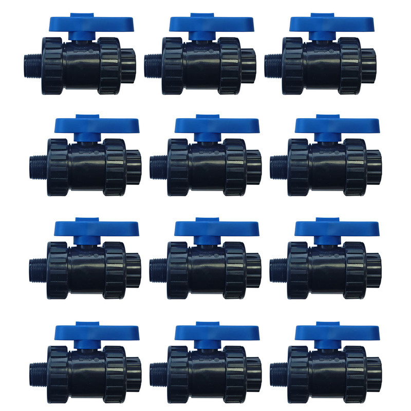 

Кран ПНД Boutte 25 3/4" НР х 3/4" ВР, 12 шт, 9279103, Черный, 9279103
