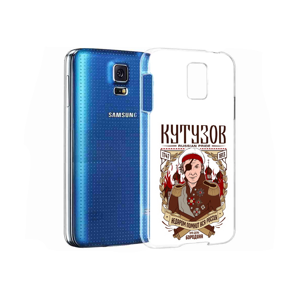 

Чехол MyPads Tocco для Samsung Galaxy S5 Кутузов (PT12196.512.101), Прозрачный, Tocco