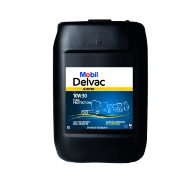 

Моторное масло Mobil синтетическое Delvac Modern FULL Protection 10W30 20л
