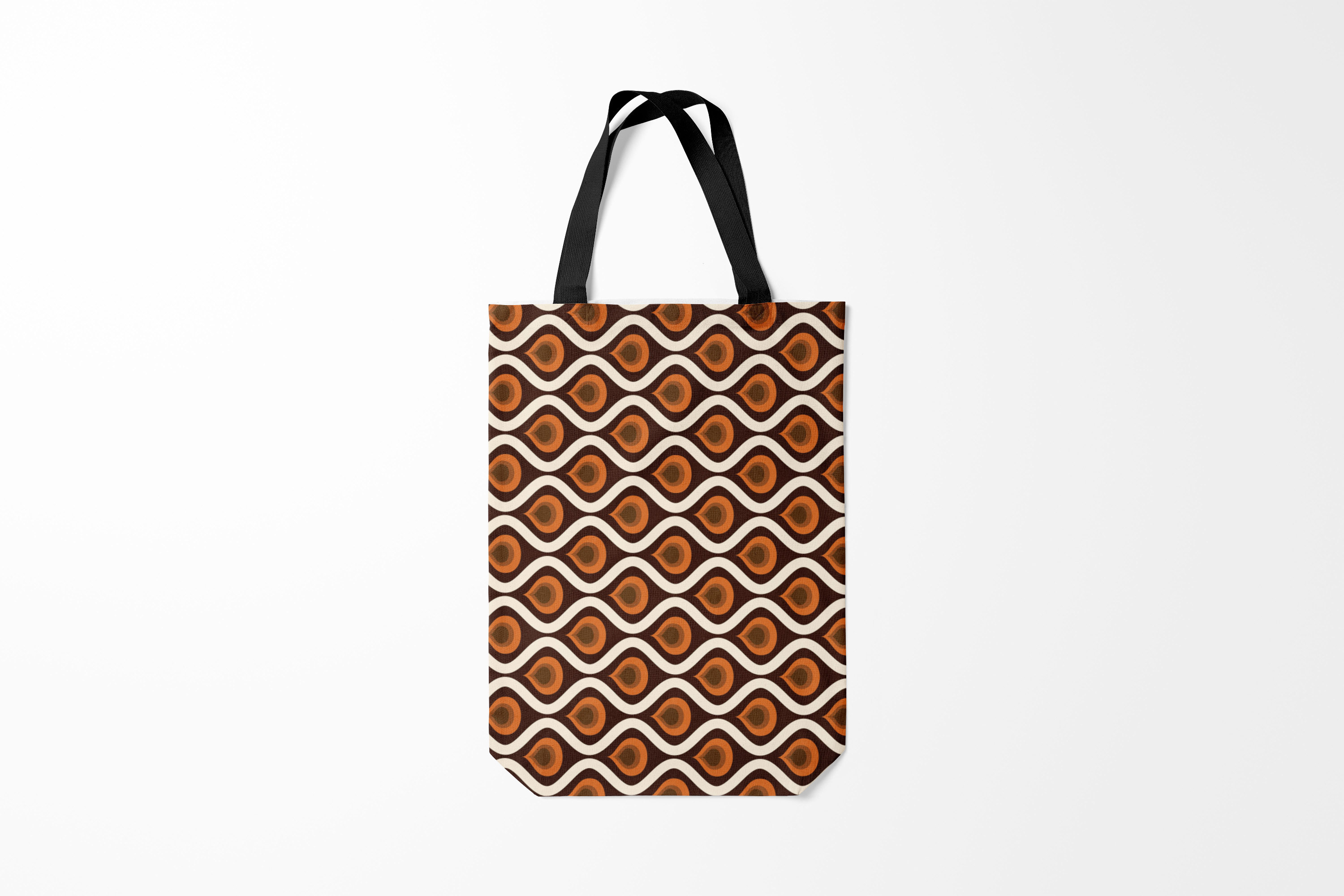 

Сумка шoппер унисекс Burnettie Узоры Pattern, разноцветный, Узоры Pattern