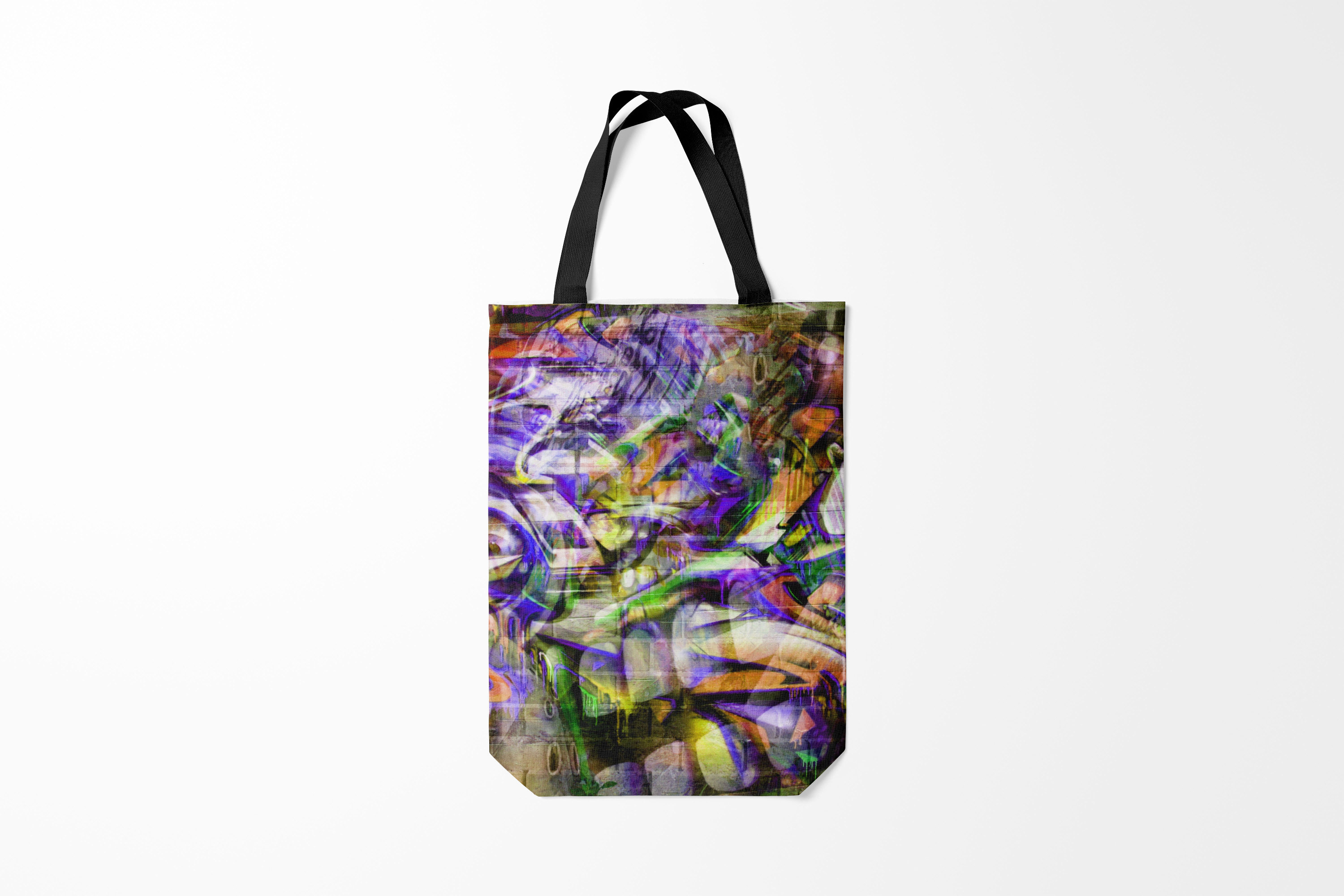 

Сумка шoппер унисекс Burnettie Узоры Graffiti Art, разноцветный, Узоры Graffiti Art