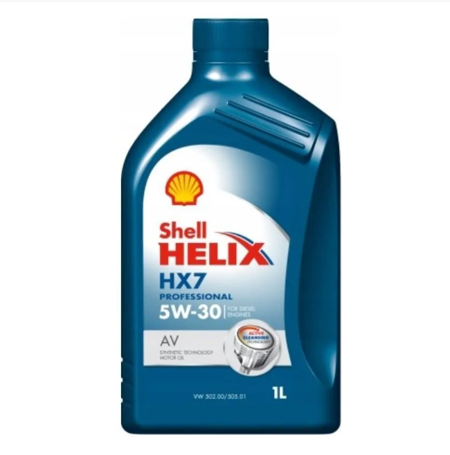 

Моторное масло Shell Helix HX7 Professional AV 5W30 1л