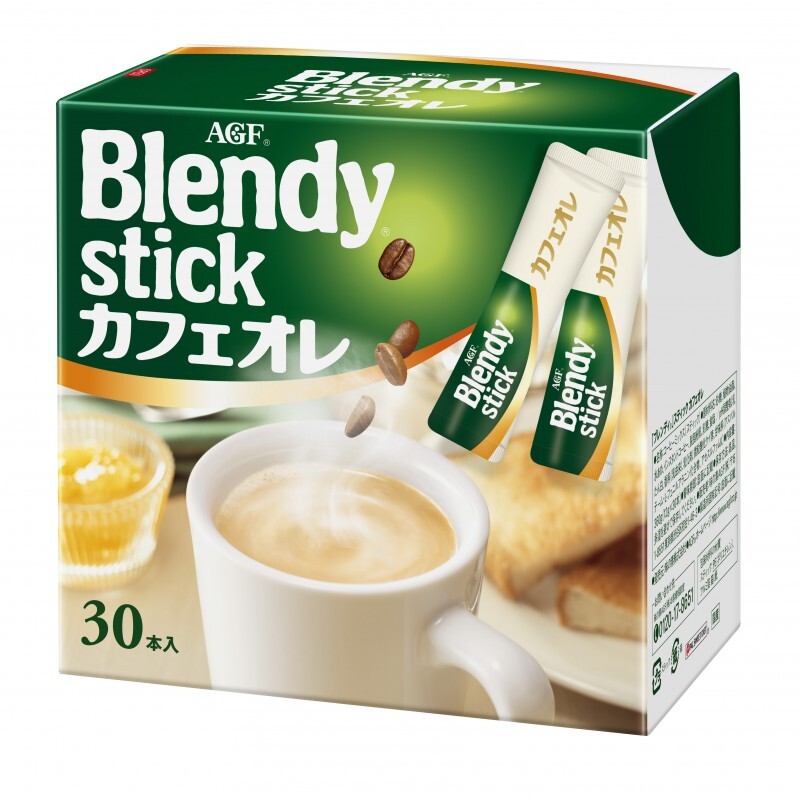 Кофе растворимый AGF Blendy Stick 3 в 1, 30 шт