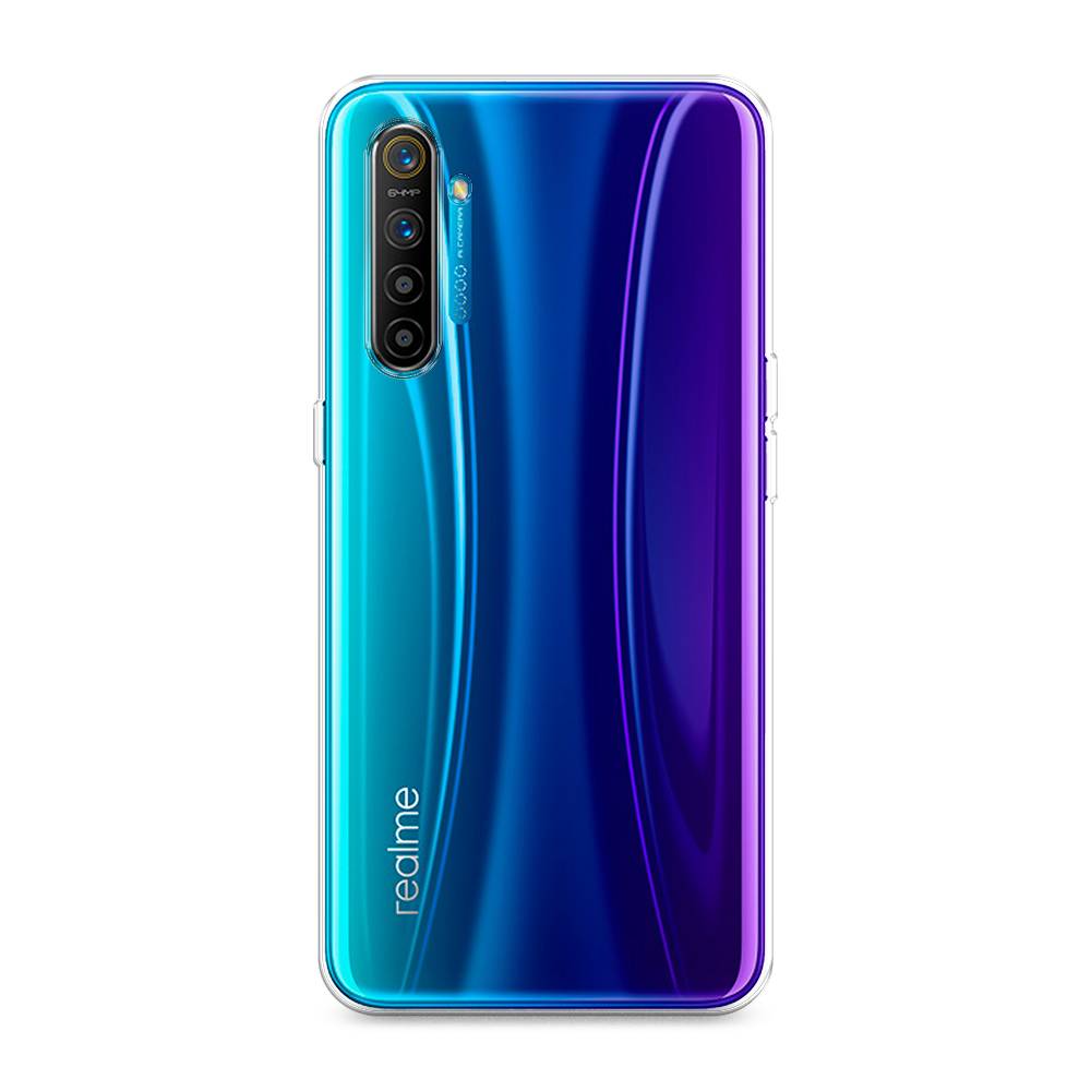 

Чехол на Realme XT прозрачный, 251450-6