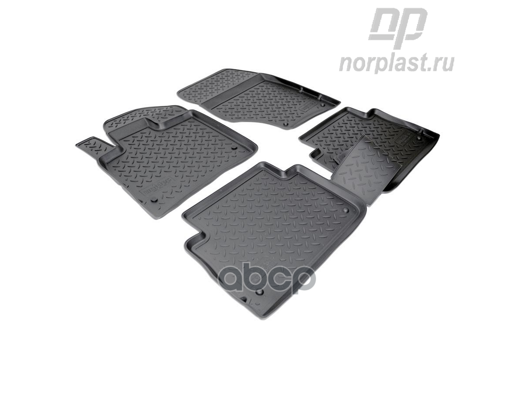 

Коврики В Салон Полиуретан Norplast Audi Q7 05- Черный Комплект Npl-Po-05-77 NORPLAST арт.