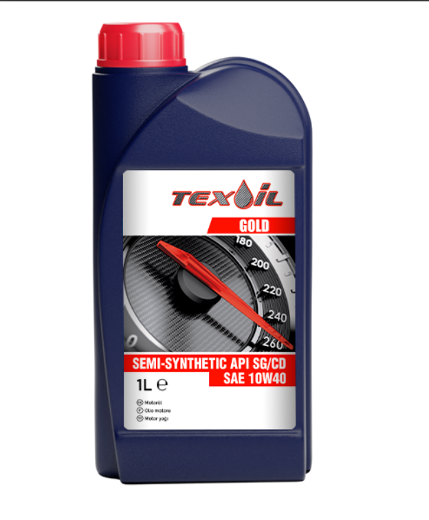 

Моторное масло Texoil SAE 10W40 API SGCD GOLD 4л