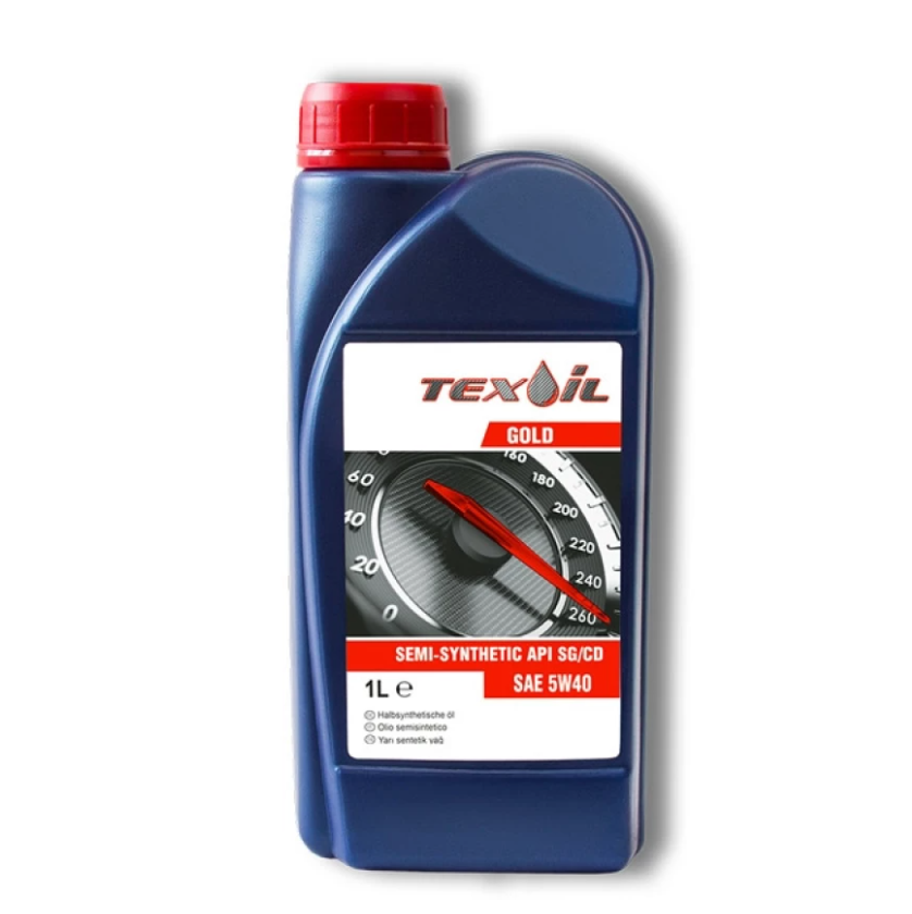 Моторное масло Texoil SAE 5W40 API SGCD GOLD 1л