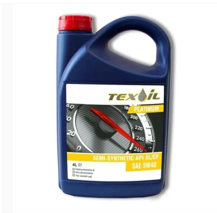 Моторное масло Texoil SAE 5W40 API SLCF PLATINUM