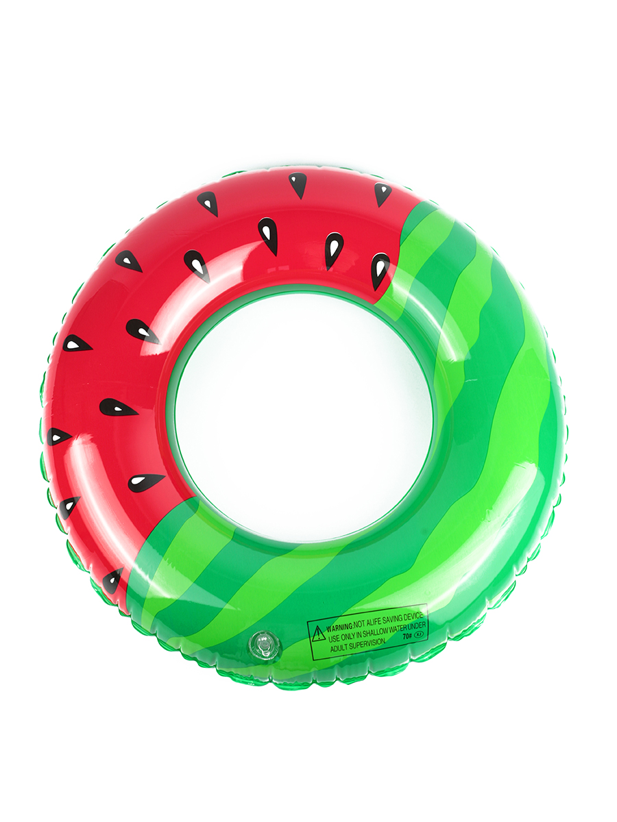 Надувной круг для плавания Baziator Сочный Арбуз Watermelon BG0164 60 см