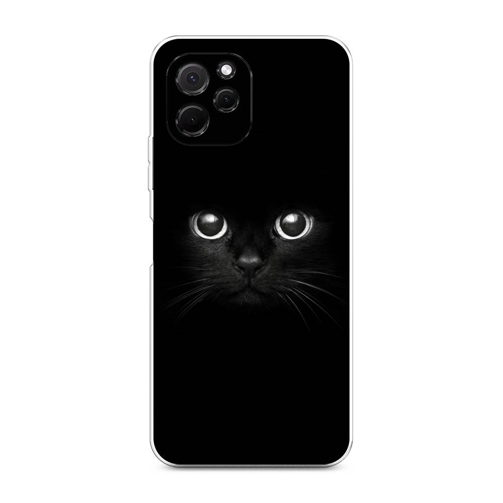 

Чехол Awog на HuaweI Nova Y61 "Взгляд черной кошки", Черный, 6120050-1