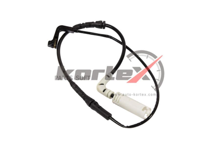 

KORTEX KSW0009 Датчик износа торм.колодок BMW E60 зад.